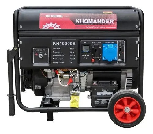 Alquiler Grupo Electrógeno 8,000 Watts Lima